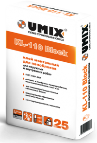    KL-110 Block (25 )